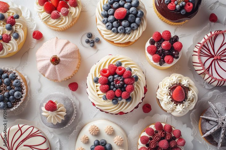 Assorted Pastries