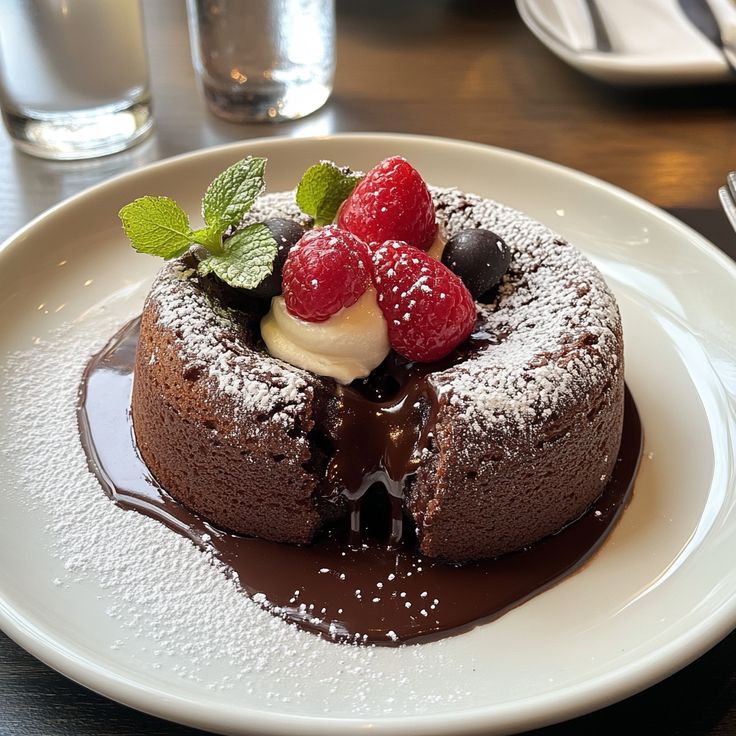 Chocolate Cake Slice