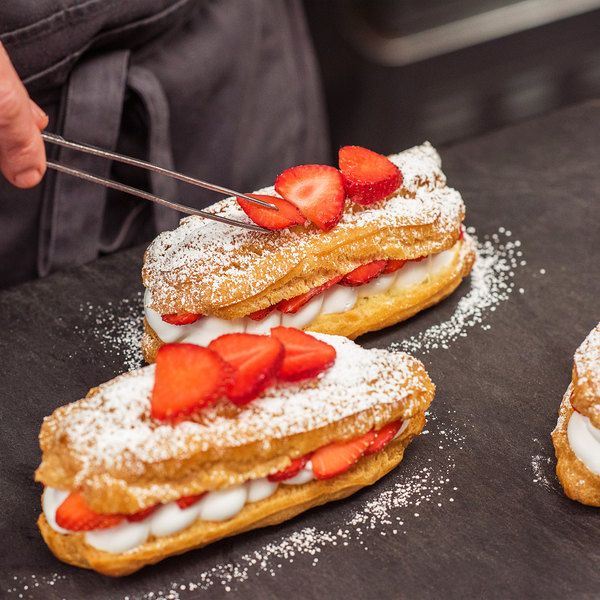 Vanilla Éclair