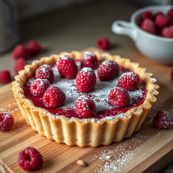 Mixed Berry Tart